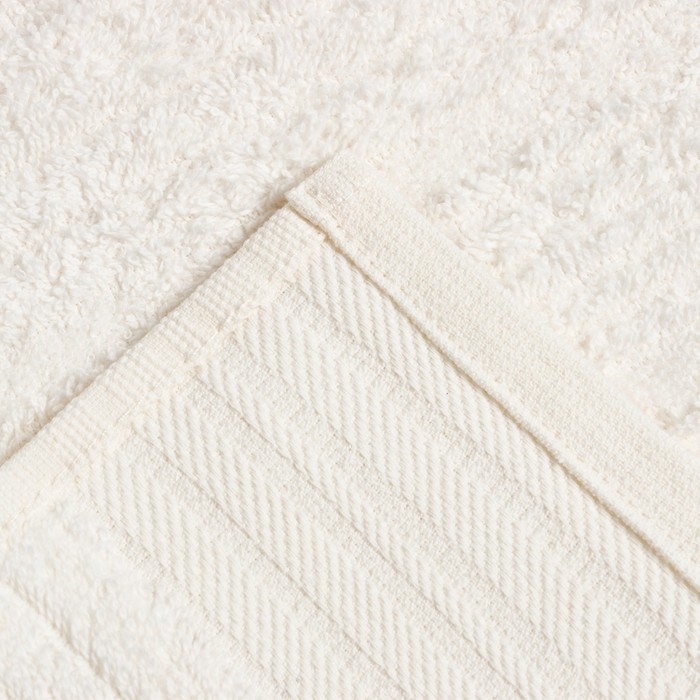 Полотенце махровое LoveLife &laquo;Идеал&raquo; 50х90 см, белый, 100% хлопок, 450 гр/м2