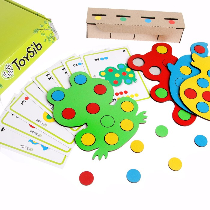 Сортер-мозаика &laquo;В мире животных&raquo;