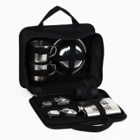 Набор посуды для пикника туристический &laquo;Душа поет&raquo;, 8 предметов