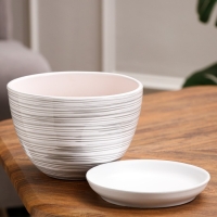 Горшок цветочный "День" 1,65л