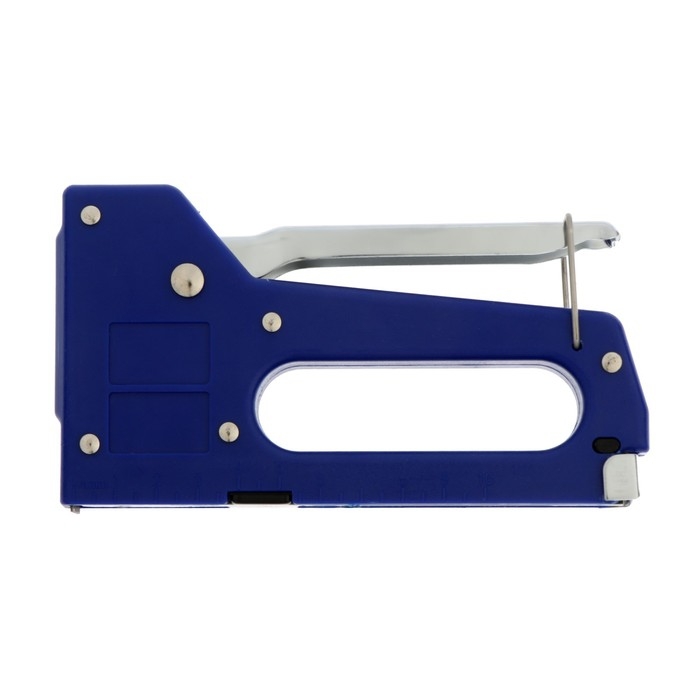 Степлер мебельный ТУНДРА, пластиковый корпус, тип скоб 53, 4 - 8 мм Степлер мебельный ТУНДРА, пластиковый корпус, тип скоб 53, 4 - 8 мм