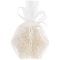 Свеча Snowlight 2, белая, 6 см