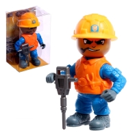 Фигурка «Строитель», МИКС Фигурка «Строитель», МИКС