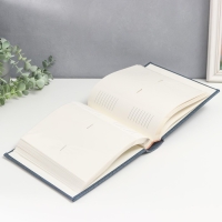 Фотоальбом на 200 фото 10х15 см "Узор делюкс" бум.карм.с мемо, книжн. пер-т