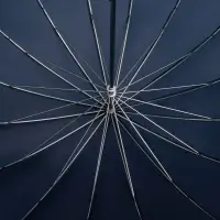 Зонт-трость Hit Golf, темно-синий Зонт-трость Hit Golf, темно-синий