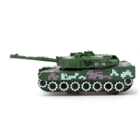 Танк &laquo;Победа&raquo;, работает от батареек, световые и звуковые эффекты, МИКС