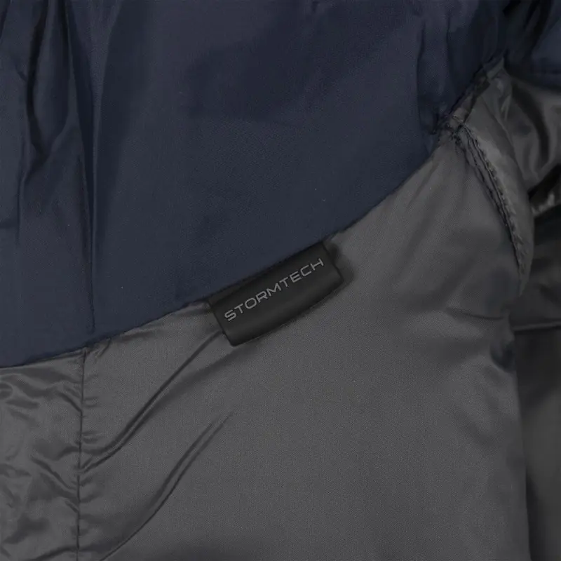 Жилет компактный женский Stavanger темно-синий с серым, размер XS