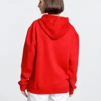 Худи унисекс Phoenix, красное, размер XXL