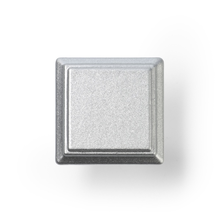 Ручка кнопка ТУНДРА РК119SN, матовый никель Ручка кнопка ТУНДРА РК119SN, матовый никель