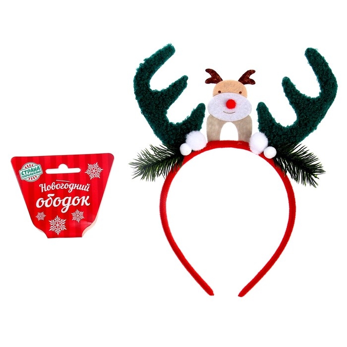 Карнавальный ободок &laquo;Рожки&raquo;