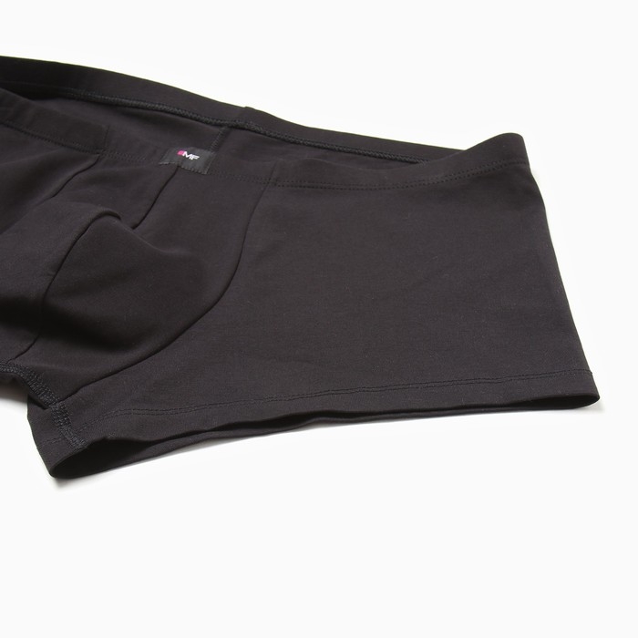 Трусы мужские боксеры, цвет черный, размер 56 (3XL)