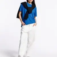 Футболка унисекс Streetwise, ярко-синяя, размер 4XL