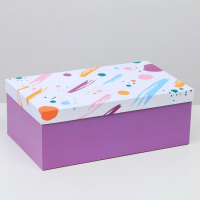 Набор коробок 15 в 1, упаковка подарочная, &laquo;Поздравляю!&raquo;, 12 х 7 х 4 см - 46,6 х 35,2 х 17.5 см