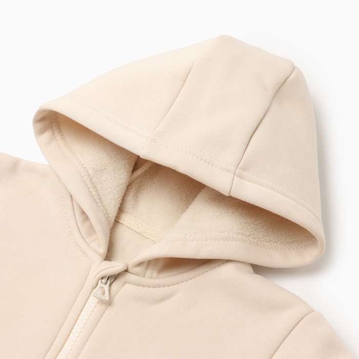 Комбинезон детский MINAKU, цвет бежевый, рост 68-74