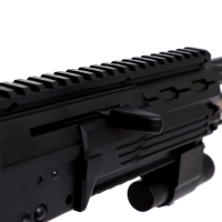 Детское оружие Автомат АК-47, с лазером, цвет чёрный