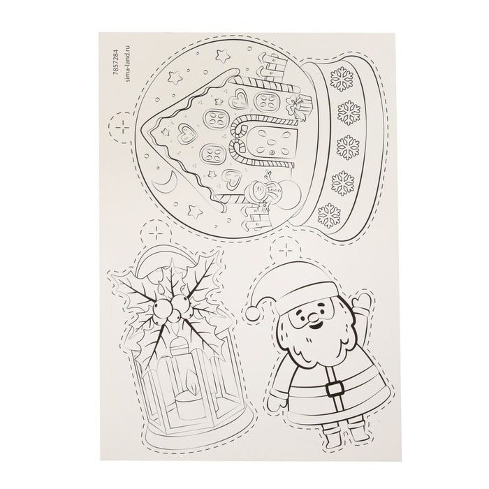 Набор для опытов «Ёлочные игрушки», 3 игрушки Набор для опытов «Ёлочные игрушки», 3 игрушки