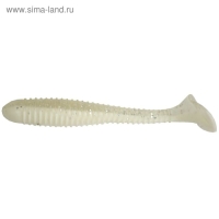 Виброхвост Helios Catcher White & Sparkles, 9 см, 5 шт. (HS-2-002) Виброхвост Helios Catcher White & Sparkles, 9 см, 5 шт. (HS-2-002)