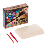 Набор геолога серия природные камни Набор геолога серия природные камни