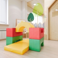 Мягкий спортивный модуль &laquo;Дуга&raquo;