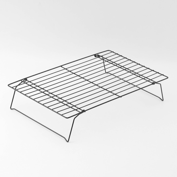 Решетка для глазирования и остывания кондитерских изделий  3-ярусная 40,5x25 см
