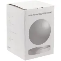 Левитирующая луна MoonFlight с пластиковой подставкой Левитирующая луна MoonFlight с пластиковой подставкой