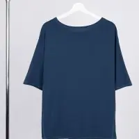 Футболка оверсайз унисекс Vozduh, темно-синяя, размер M/L Футболка оверсайз унисекс Vozduh, темно-синяя, размер M/L