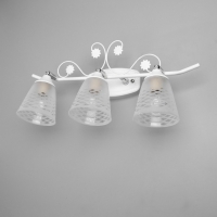 Бра "Богемия" 3х14 40Вт белый 47,5х23х23см Бра "Богемия" 3х14 40Вт белый 47,5х23х23см