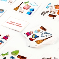 Набор карточек &laquo;Лого-доббль. Звук Л&raquo;