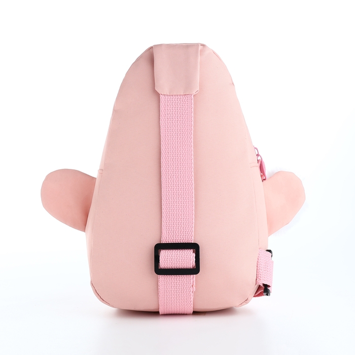 Сумка детская для девочки на молнии &laquo;Выбражулька&raquo;, цвет розовый