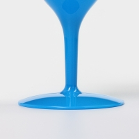 Бокал пластиковый &laquo;Салют&raquo;, 400 мл, цвет МИКС