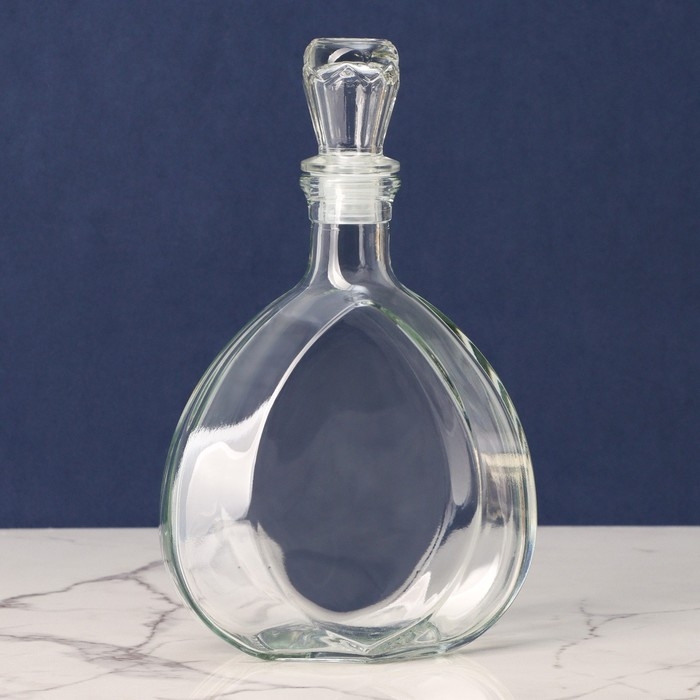 Набор для приготовления алкоголя &laquo;Коньяк&raquo;: набор трав и специй 22 г., штоф 500 мл., фляжка 240 мл., инструкция