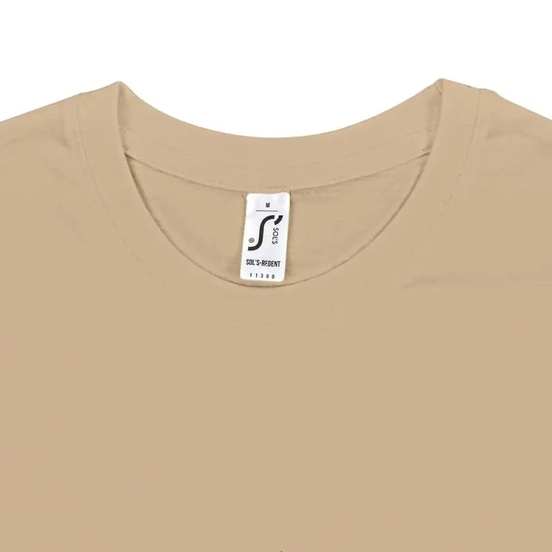 Футболка Regent 150 бежевая (песок), размер XXL Футболка Regent 150 бежевая (песок), размер XXL