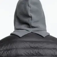 Балаклава-капюшон Nesse, серая Балаклава-капюшон Nesse, серая