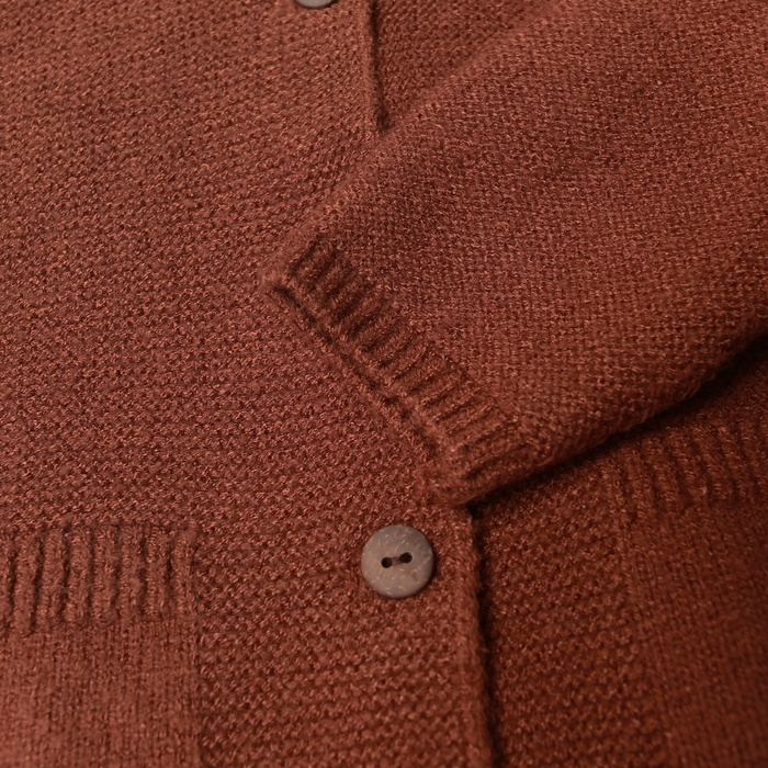 Джемпер детский, цвет коричневый, рост 116 см