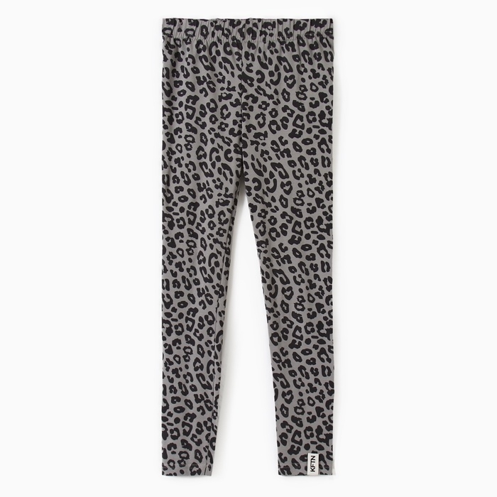 Леггинсы (лосины) детские KAFTAN Trendy grey, р. 30 (98-104)