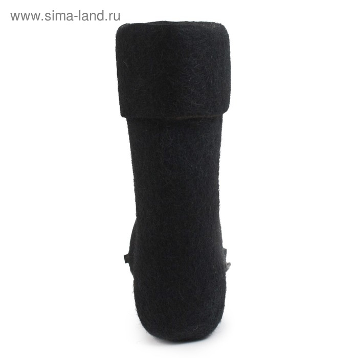 Валенки мужские, цвет чёрный, размер 45 (32)
