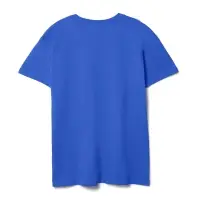 Футболка унисекс T-bolka 140, ярко-синяя, размер XXXL