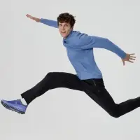 Куртка мужская Lovi, синяя, размер S