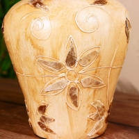 Ваза 15х15х23 см, албезия Ваза 15х15х23 см, албезия