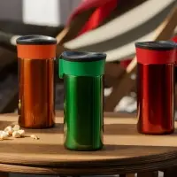 Термостакан Tralee, зеленый Термостакан Tralee, зеленый