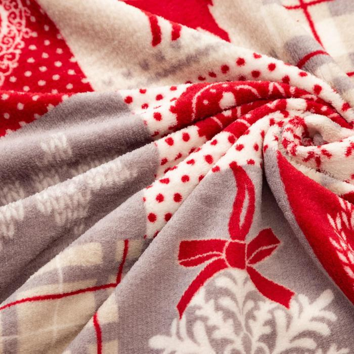 Плед с рукавами Этель «Скандинавия» 150х200 см Плед с рукавами Этель «Скандинавия» 150х200 см