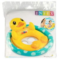 Круг для плавания «Зверюшки», с сиденьем, от 3-4 лет, цвет МИКС, 59570NP INTEX Круг для плавания «Зверюшки», с сиденьем, от 3-4 лет, цвет МИКС, 59570NP INTEX