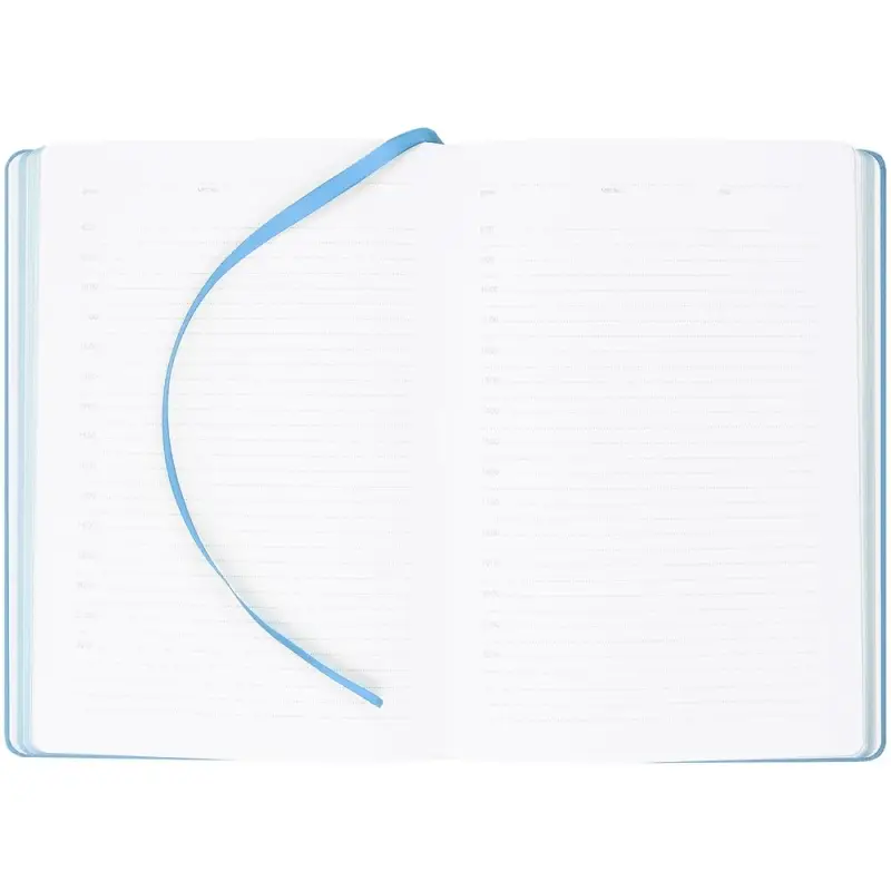 Ежедневник New Factor Metal, голубой