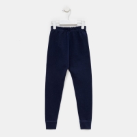 Кальсоны для мальчика (термо), цвет тёмно-синий, рост 152 см