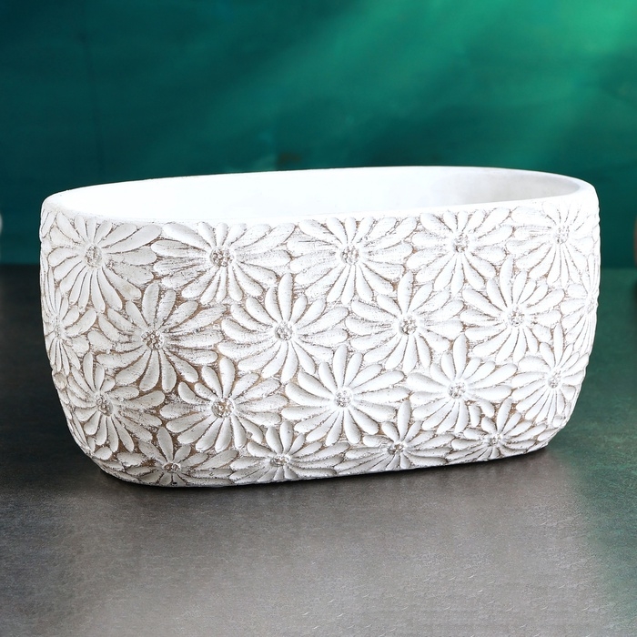 Кашпо "Дейзи" 23х12х11см