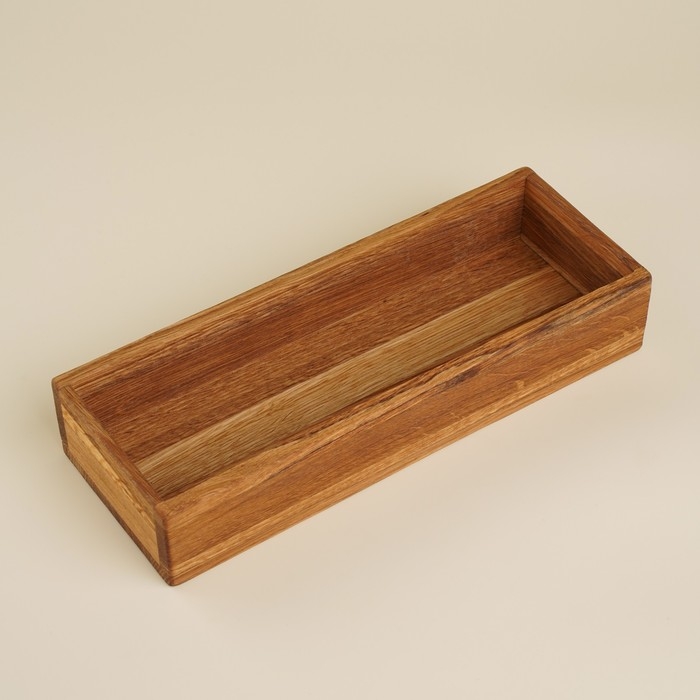 Подставка из дуба для столовых приборов и специй Sima-Land Home, 27&times;10&times;5 см