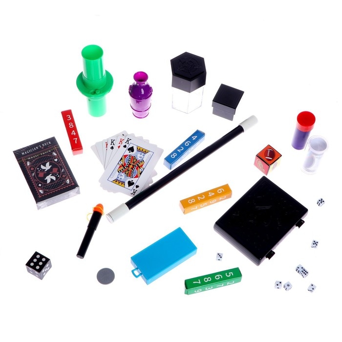 Фокусы «Набор фокусника», 150+ фокусов Фокусы «Набор фокусника», 150+ фокусов