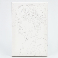 Картина по номерам с подрамником &laquo;Корейский мальчик&raquo;, 20 х 30 см