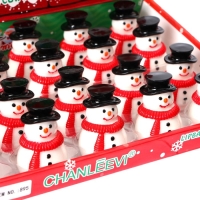 Новый год. Блеск для губ "Праздничный снеговик" Новый год. Блеск для губ "Праздничный снеговик"