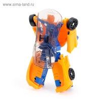 Робот &laquo;Автобот&raquo;, трансформируется, цвет жёлтый
